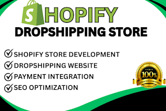 design a responsive and high converting sales fashion website for you