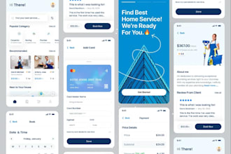 develop on demand app, marketplace app, booking  app, ecommerce app