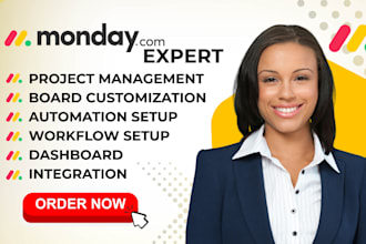 build monday crm, monday crm  project management workflow automation integration