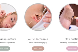 therapy massage therapy website medical website mental health wellness website