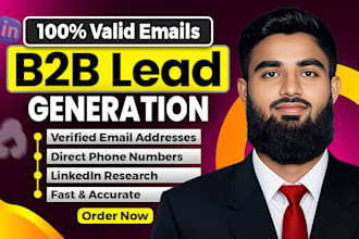 find email address and list building, direct phone number