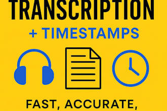transcribe your audio or video