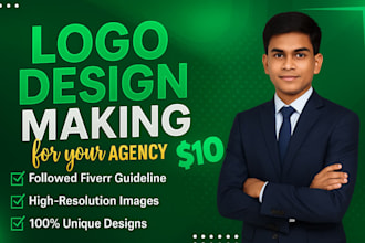 create any logo design for your agency or company