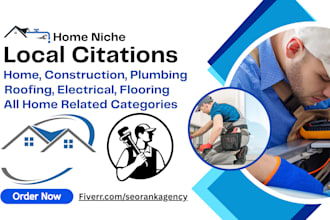 do relevant niche local citations for roofing, plumbing and other home business