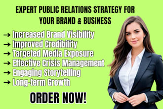do public relations distribution, press release for your brand, music, business