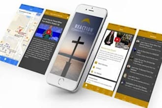 develop bible app prayer app church app bible website ministry app