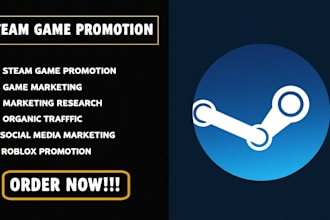 do steam game promotion to reach more wish list game marketing roblox game
