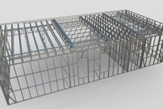 civil engineer structure design light gauge steel cfs framing structural autocad