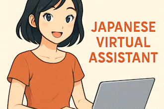 be your virtual assistant and researcher in japan