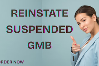 fix suspended google my business profile