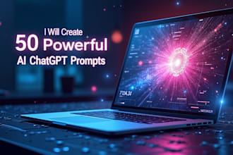 create 50 powerful ai chatgpt prompts bundle for midjourney