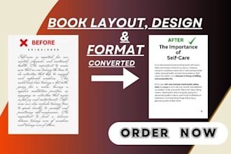 do children book formatting, layout design, format ebook for kindle and lulu