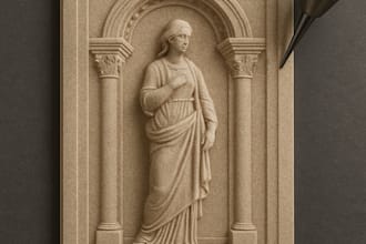 3d woodwook bas relief 3d engraving  3d scupting cnc laser cut 3d printing stl