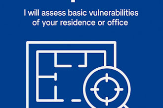 design a tactical security plan to protect your home or office