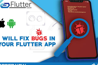 fix bugs and optimize your flutter or react native app