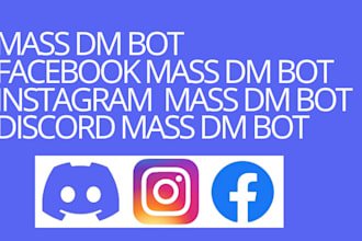do mass dm bot facebookmass dm bot instagram mass dm bot discord mass dm bot