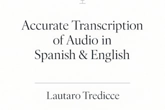 transcribe spanish audio to text