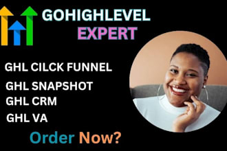 set up go high level workflow gohighlevel saas ghl website expert ghl snapshot