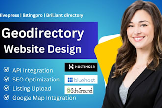 build directory listing website using hivepress geodirectory listingpro wix