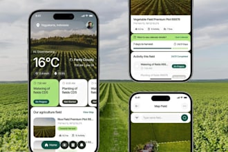 develop farm management app, livestock management app, meat pressing app