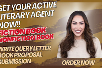 critique edit or write query letter synopsis book proposal, find literary agent