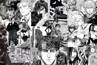 manga comic book anime manga illustration comic illustration nsfw manga artist