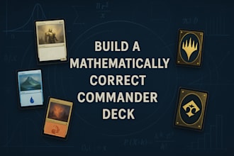 build a perfect mtg edh commander deck