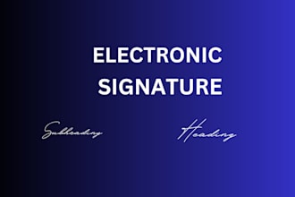 create electronic signature for you