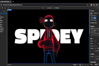 craft interactive and responsive 3d websites in webflow