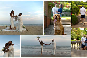 photograph your proposal, pre shoot or special event around london