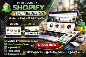 shopify revamp, revamp shopify, copy clone shopify website redesign