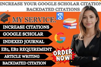 backdate,increase google scholar citation publish journa articl researchgate eb1