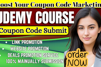 do udemy course coupon code submit, online coupon code promotion