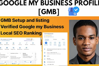 setup verified gmb profile google my business listing reinstate suspended gmb