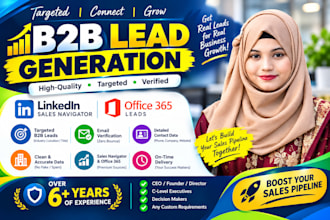 do linkedin sales navigator, g suite leads and office365 leads