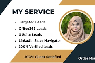 do linkedin sales navigator, g suite leads and office365 leads