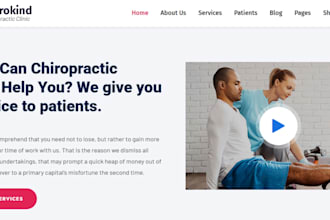 chiropractor website chiropractic medical website chiropractic website