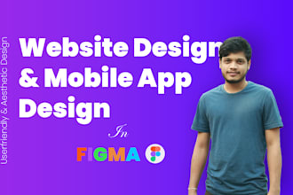 do website design in figma