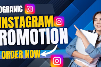 promote fast instagram organic growth to increase views and engagement