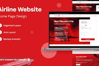 develop your airline website