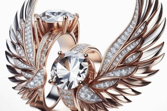 do 3d cad jewelry design for 3d printing and realistic rendering