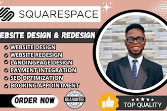 squarespace website design squarespace landing page squarespace website redesign