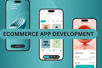develop ecommerce app website ios android food apps marketplace app vendor app