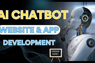 develop chatgpt ai mobile app, ai software, saas apps, ai chatbot,lovable app