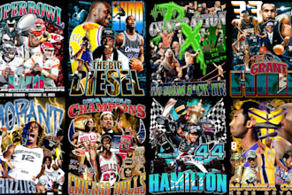 design stunning sports, athletes, team poster