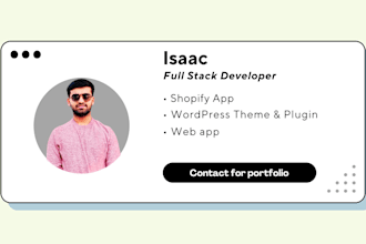 be full stack developer software developer react wordpress laravel ai