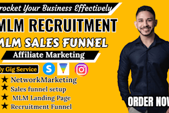 mlm recruitment funnel, mlm sales funnel mlm   marketing, affliate marketing