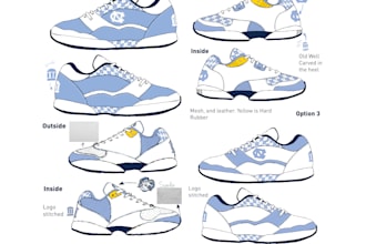 design footwear for you