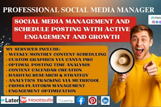 manage social media schedule posting with socialbee sendible metricool canva pro