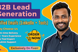 find targeted b2b leads with verified emails